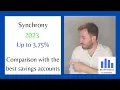 Synchrony savings account review 2023 fees yields and requirements