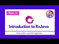 Part - 1 Introduction to RxJava