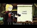 Amphibia but it s just sasha waybright suffering