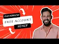 Databricks Free Community Edition Introduction to Databricks Notebooks Databricks User Interface