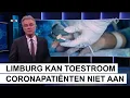 Download Lagu 'Ik leef in angst' -  Limburgse ziekenhuizen kunnen geen nieuwe coronapatiënten aan