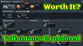 Talismans Explained War Thunder