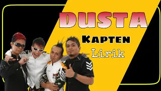 Download DUSTA - Kapten (Lirik) MP3