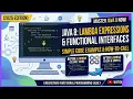 Java 8 Lambda Expressions Functional Interfaces How to Call with Example 2025