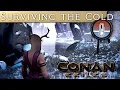 How to Survive the Cold in Conan Exiles Food Drink More Outdated