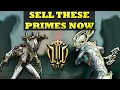 Permanent Warframe Primes Being Unvaulted Sell Before It s Too Late
