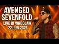 Download Lagu AVENGED SEVENFOLD  - Full Concert | Live in Wroclaw 22/6/2025 #avengedsevenfold #a7x #Live