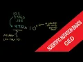 Scientific Notation Basics - GED