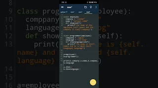 Python Coding Tutorial Classes Objects and Inheritance