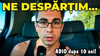Ne despărțim permanent după 10 ani❗
