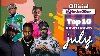 top 10 nigerian songs in july 2021