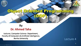 Object Oriented Programming Lecture Four - Structured Programming vs Object Oriented Programming