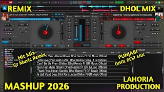 january mashup dhol remix 2026 ft lahoria production new punjabi song 2026 dj remix mashup 2026 
