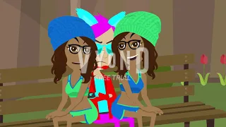 Brianna and Tiana Harasses By Elimise and Frensiscer Deunta CIsse ReUploaded