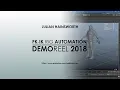 Maya 2018 FK IK Auto Rigging Scripts