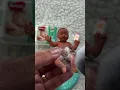 My mini baby zurutoys mini silicone reborn baby