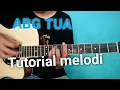Lagu ABG tua(plat band) - tutorial melodi + chord
