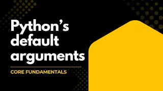 Python Default Arguments The Hidden Trap No One Talks About