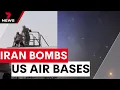 Download Lagu Iran strikes US air bases in Qatar and Iraq | 7NEWS