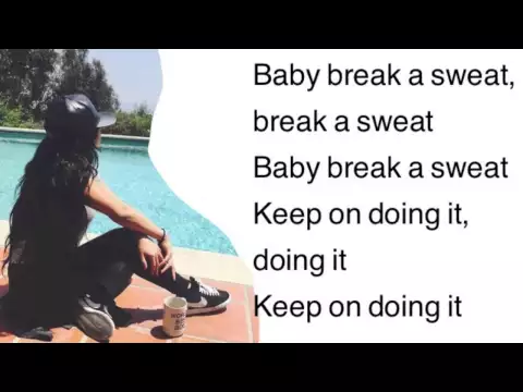 Download MP3 Becky G - Break A Sweat (lyrics)