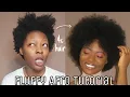 Download Lagu Tutorial | FLUFFY Afro with NO HEAT|4c Hair|Hannah Oluwasami