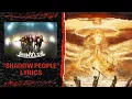 Lagu Testament - Shadow People (Lyrics)