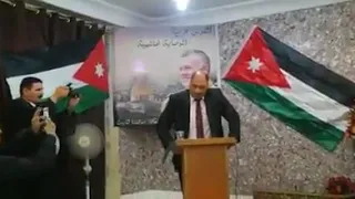 المهندس محمد عمران البوريني يدعم صمود جلالة الملك عبدالله الثاني 