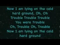 Lagu Taylor Swift-I Knew You Were Trouble-Lyrics On Screen(Male Version)-Midnight Red Cover