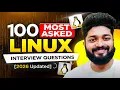 LINUX Interview Questions Answers Crack FAANG Top Product Companies in 2026