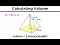Three-Dimensional Shapes Part 2 Calculating Volume