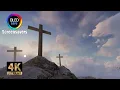 Easter Screensaver - 3 Crosses