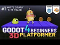 Godot 4 3D Platformer Lesson Let s Get Started