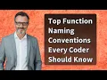 Top Function Naming Conventions Every Coder Should Know