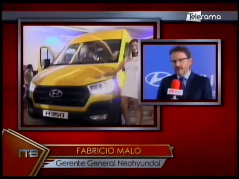 Hyundai presentó características y garantía de Minivan H350