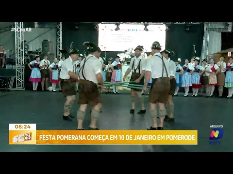 Pomerode revela atrações e novidades para a 39ª edição da Festa Pomerana em 2024