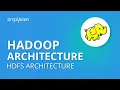 Hadoop Architecture FS Architecture Hadoop Architecture Tutorial FS Tutorial Simplilearn