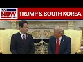 Download Lagu President Trump meets with South Korean President, takes questions on Russia-Ukraine, tariffs