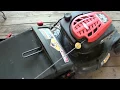 Mower Hack Does your Rear Bagging push mower bag like sh t Try this