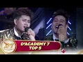 Valen Pecahkan Nostalgia! Benang Biru Jadi Makin Ikonik di Tangan Valen! | D’Academy 7 Top 5