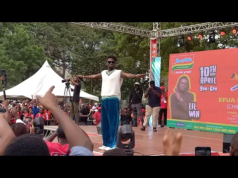 Download MP3 Kuami Eugene's 1-Hour Nonstop Performance At Indomie Fest 2023