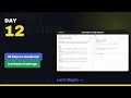 Day 12 of 30 Days of Javascript