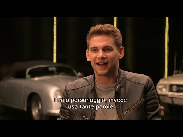 Overdrive | Featurette 'Intervista a Freddie Thorp'