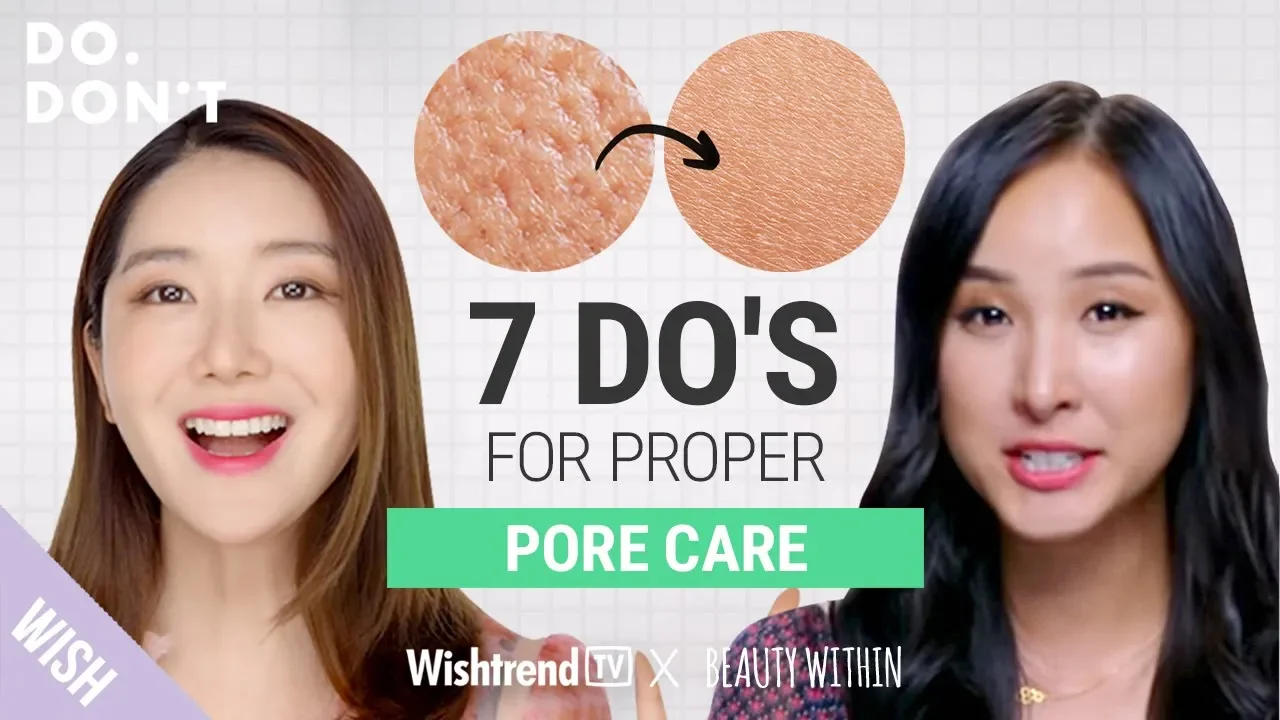 HOW TO GET GLASS SKIN / KOREAN SKIN ROUTINE ❤. 