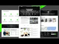 Complete Website with HTML CSS bootstrap 5 Full Responsive ASMR Programming No-Talking
