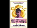Return of the Dragon (1974) - Action/Comedy - Original Trailer 1080p HD - Bruce Lee, Chuck Norris