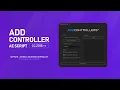 Add Expression Controllers AE Script
