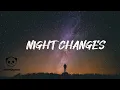 Download Lagu Night Changes (Lyrics) ~ One Direction | MIX (CalumScott,Passenger,Coldplay,MammaMia)