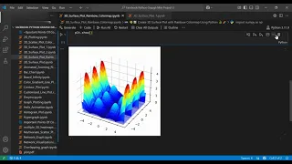 Create STUNNING 3D Graphs in Python with Matplotlib