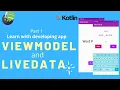 Android ViewModel and LiveData Tutorial - Android Architecture Component