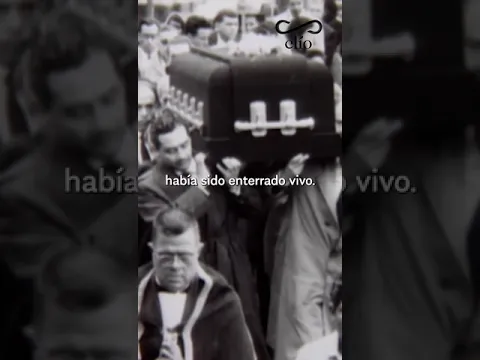 #shorts ¿Es verdad que Joaquín Pardavé fue enterrado vivo? #historia #curiosidades